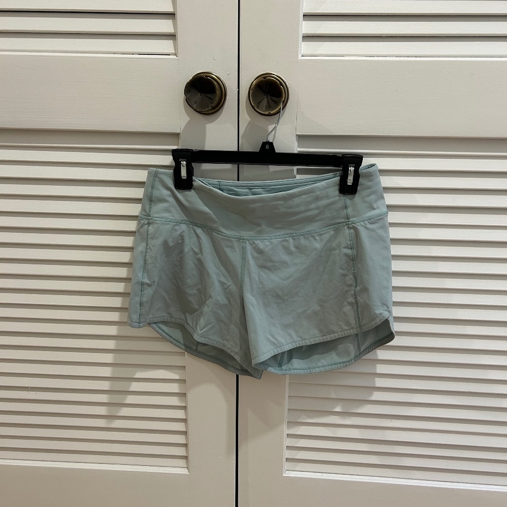 Lululemon speed up shorts